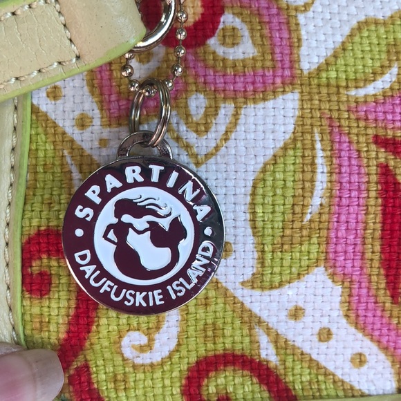 🧜🏽‍♀️Spartina 449 mini flap Crossbody bag - Picture 3 of 15